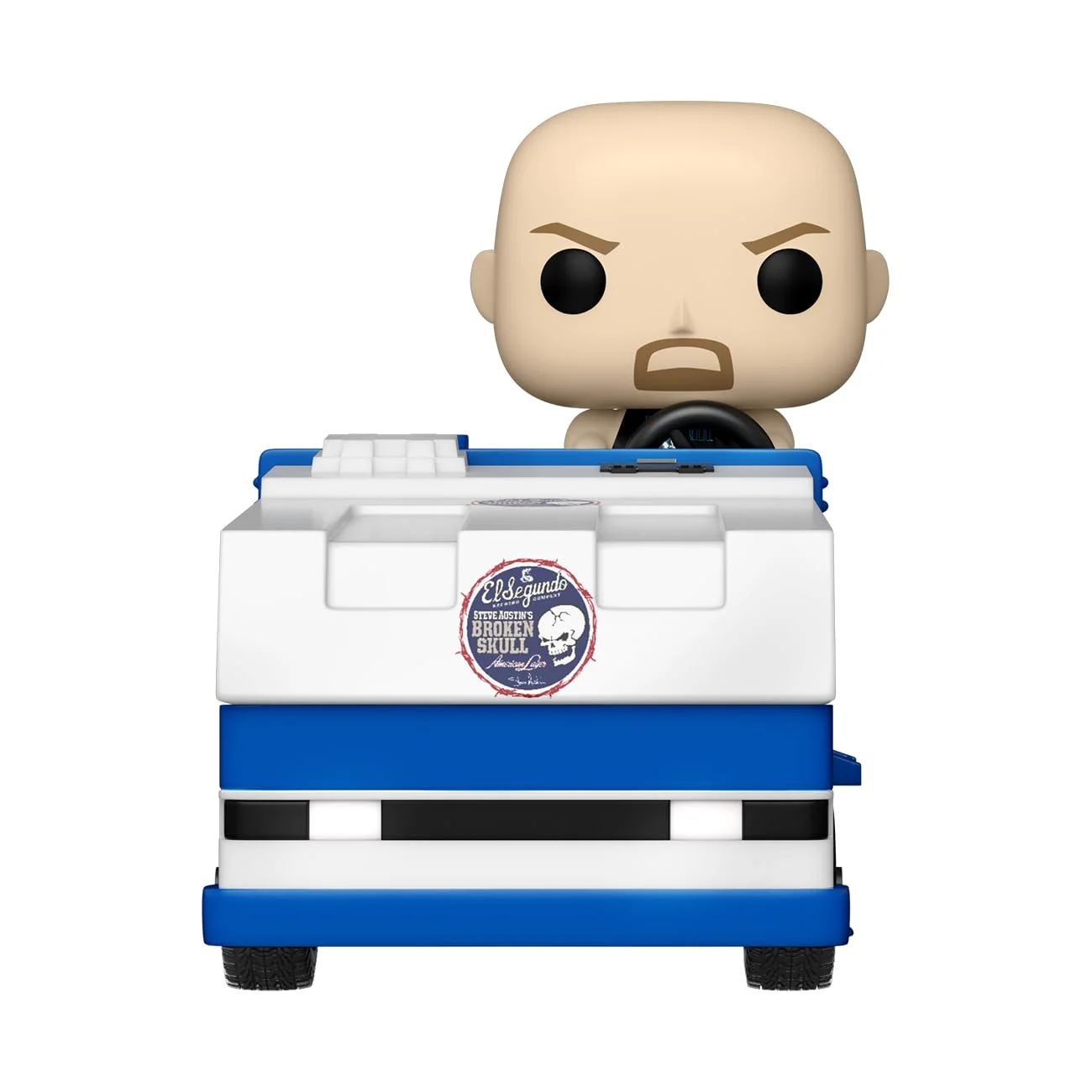 Funko WWE POP! Rides Steve Austin Zamboni Deluxe Vinyl Figure