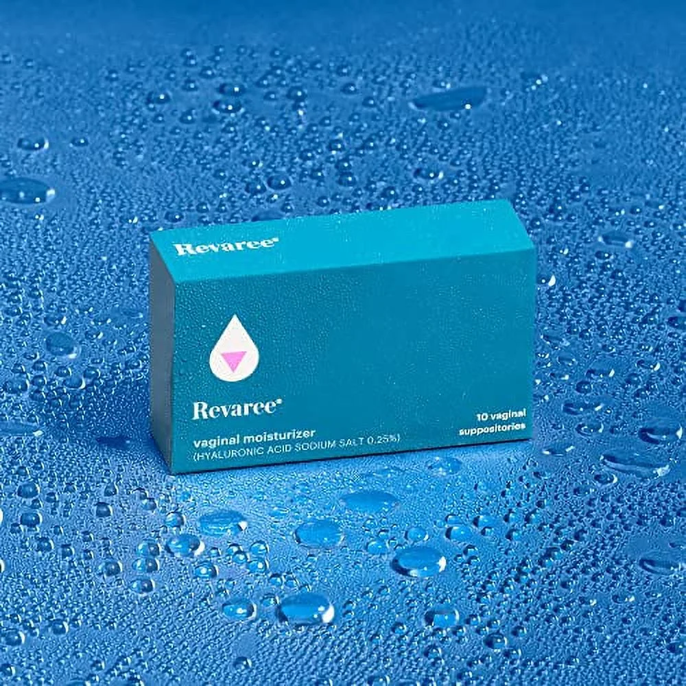 Bonafide Revaree – Drug-Free, Hormone-Free Vaginal Moisturizer with Hyaluronic Acid – 1 Month Supply