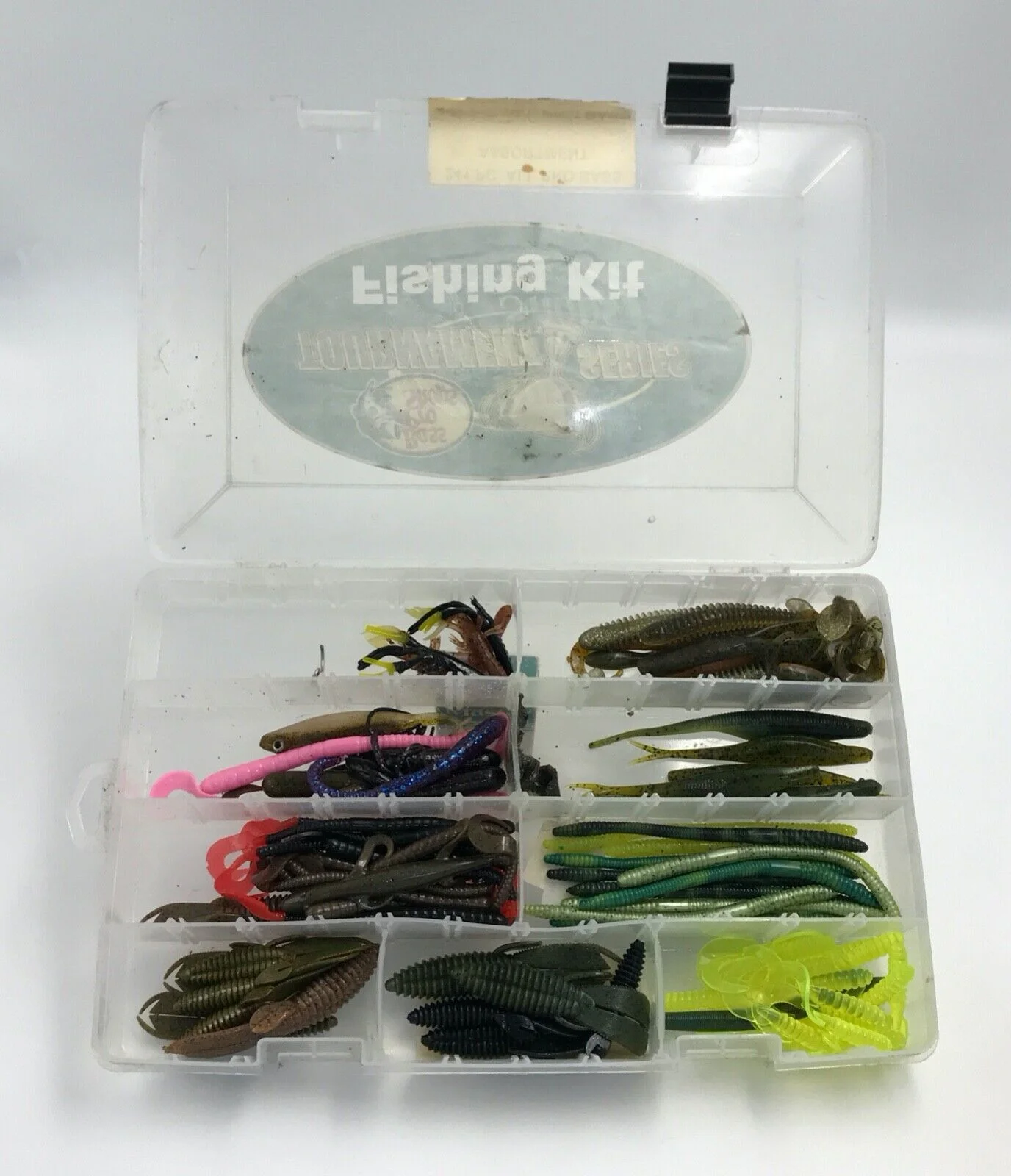 Bass Pro Shops Tournament Series Fishing Assortment Kit Lures Worms