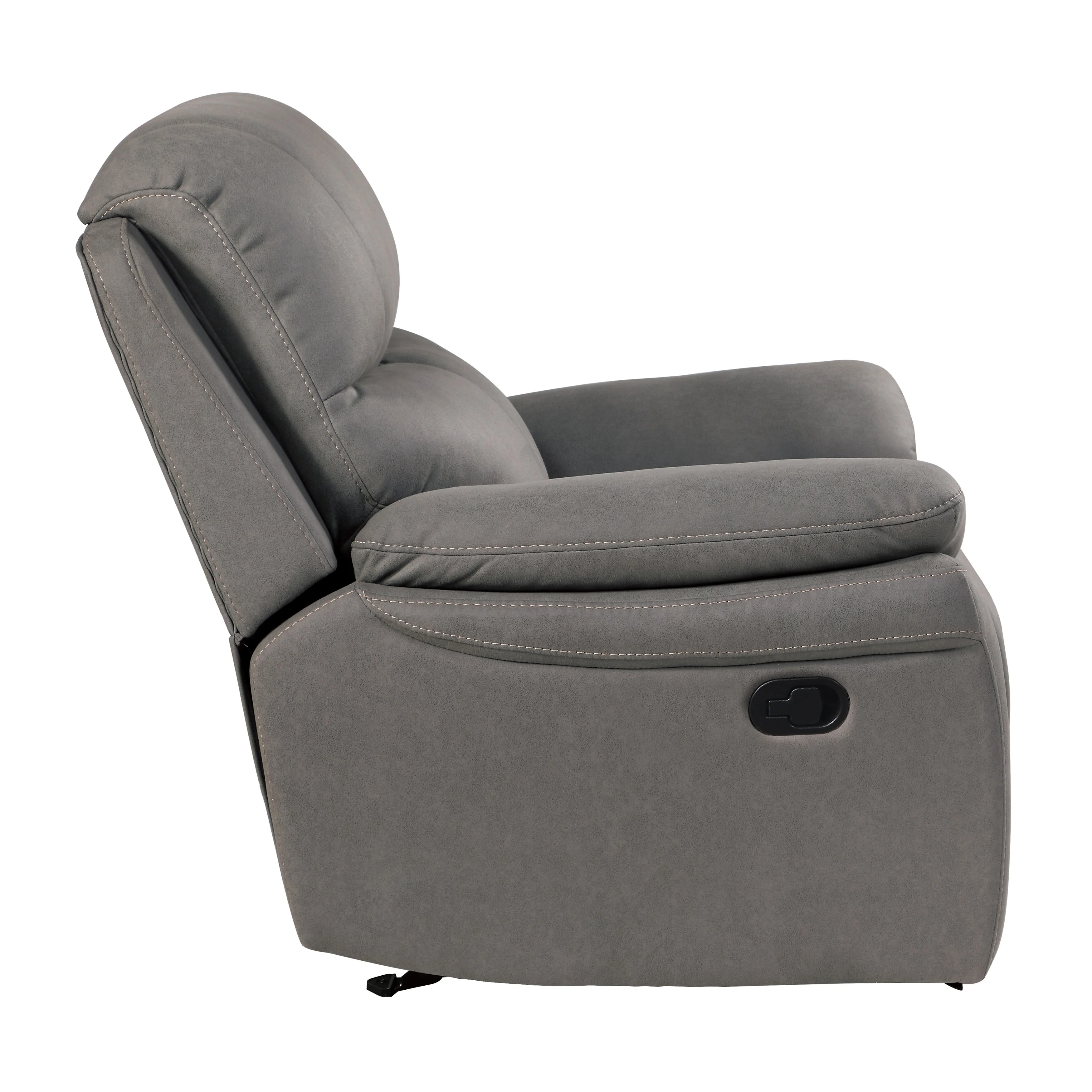 Fremont & Park Mono Double Reclining Sofa Grey