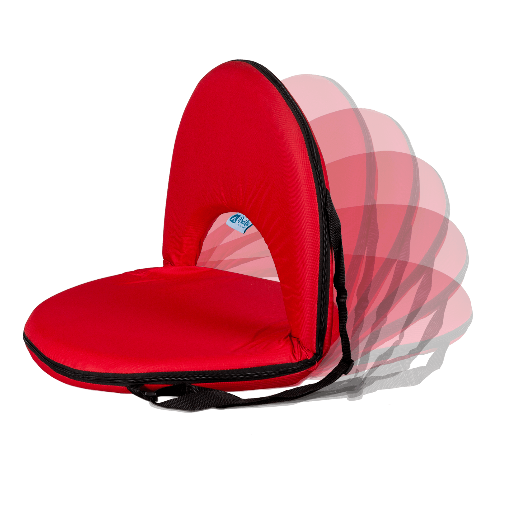 Pacific Play Tents Teacher Chair Red Adult Child