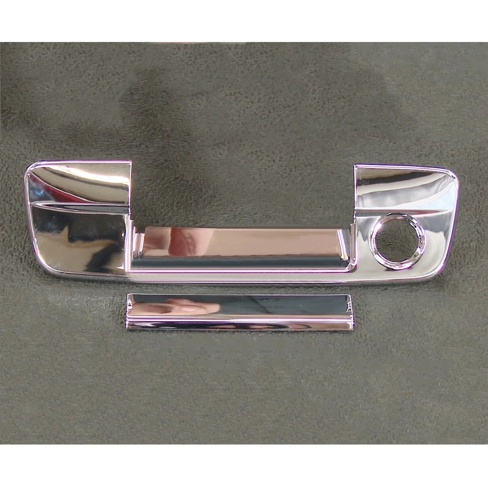 For 2009-2018 Dodge Ram1500 10-2018 2500-5500 Chrome Tailgate Handle Cover W/KH