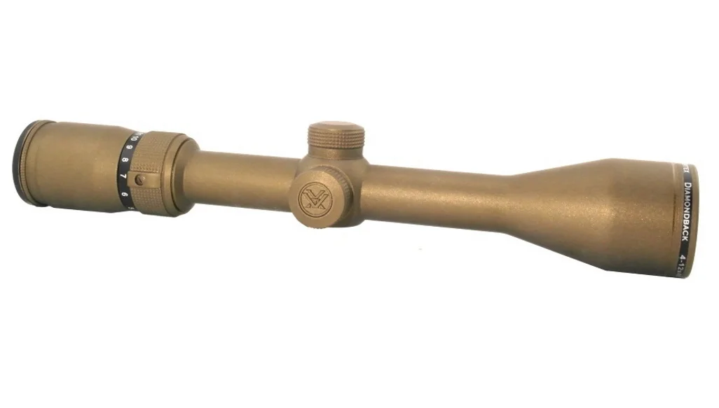 Vortex Diamondback 4-12x40mm Dead-Hold BURNT BRONZE Cerakote Scope DBK-04-BDC