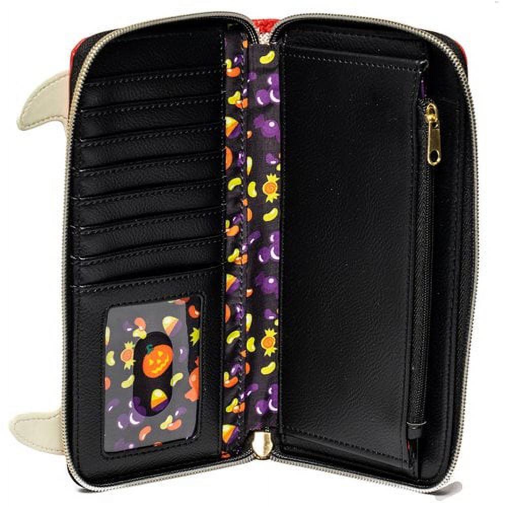 Loungefly Donald Duck Devil Donald Cosplay Wallet - Entertainment Earth Exclusive