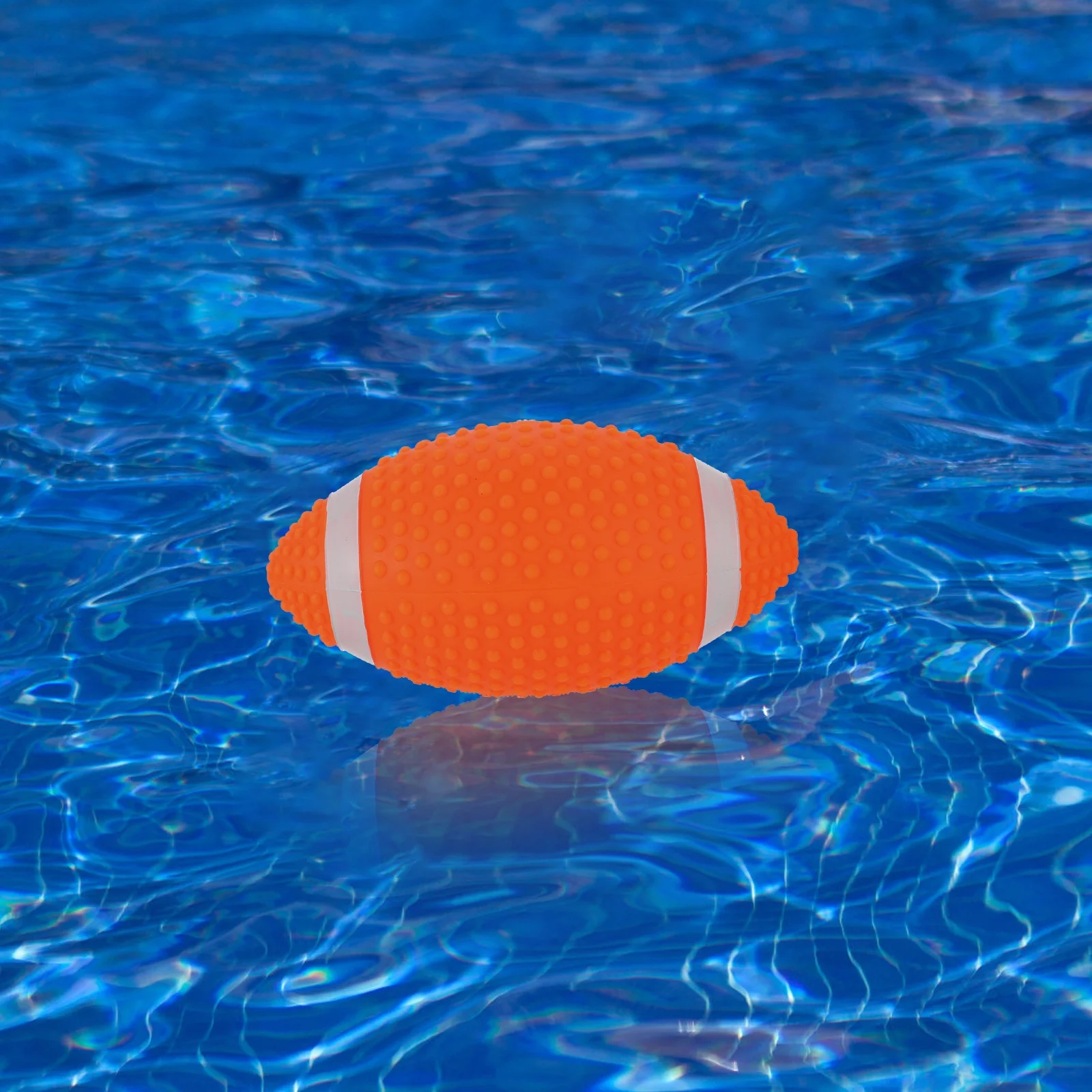 HOMEMAXS Underwater Rugby Toy Bright Color Pool Ball Toy Children Swimming Ball Toy Summer Beach Toy