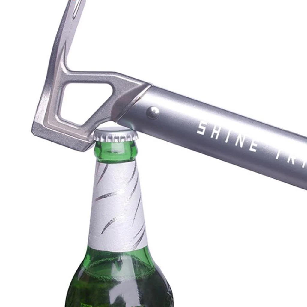 Multifunctional Tent Hammer Camping Tarp Shelter Shovel Canopy Awning Mallet