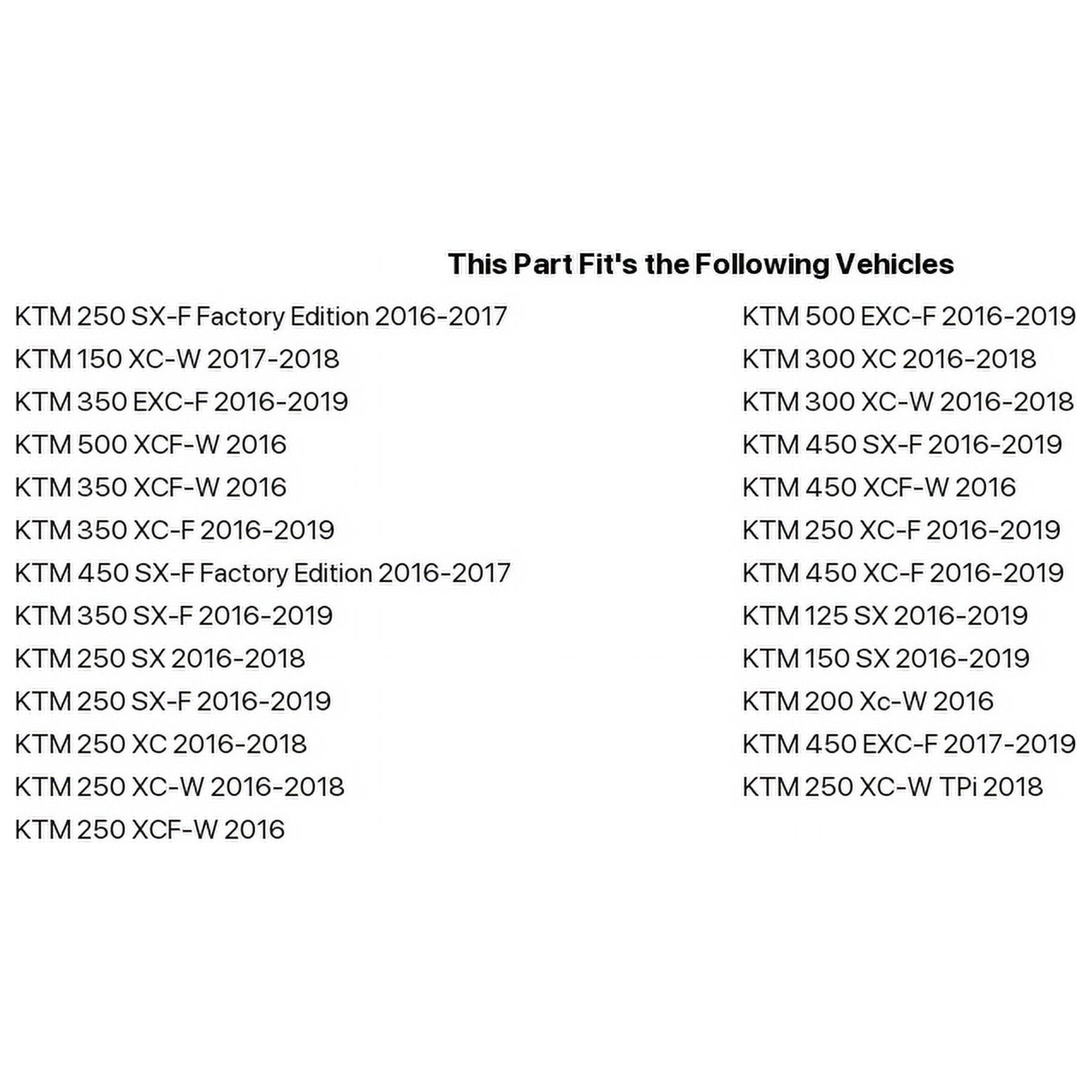 Acerbis 2465990002 Mud Flap White