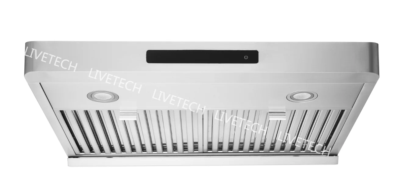 Rear  Vent --- LiveTech Stainless Steel 30