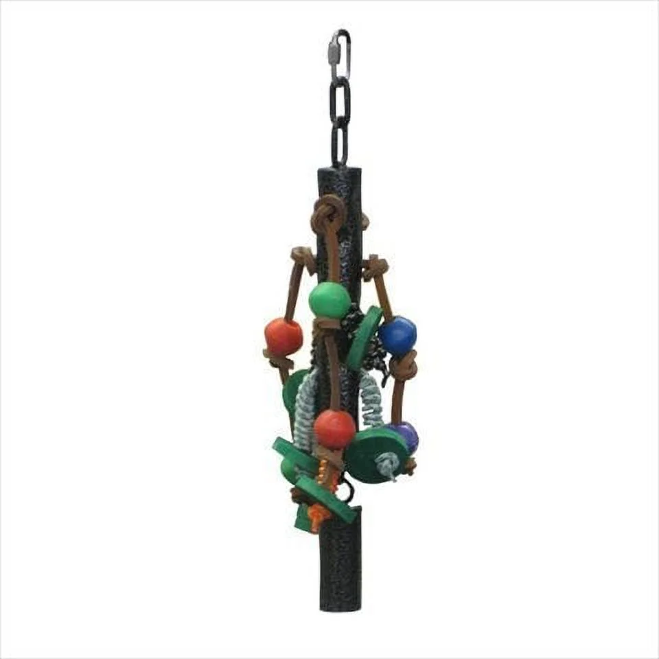 Metal Pipe Bell Toy with Rope-Material:Meatal