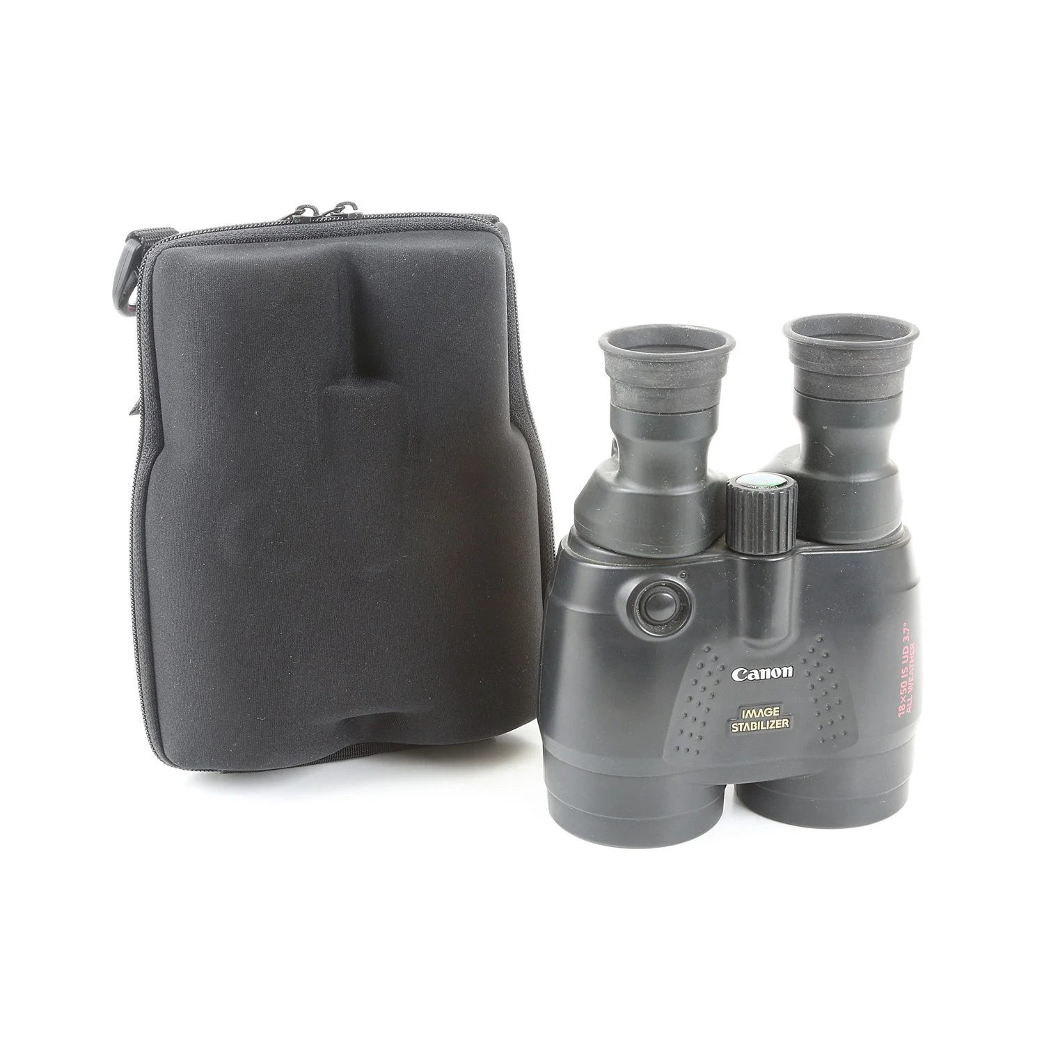Molded Foam Case For Canon 18x50 IS Binoculars, Carrying Case for Canon Binoculars, Binoculars Case