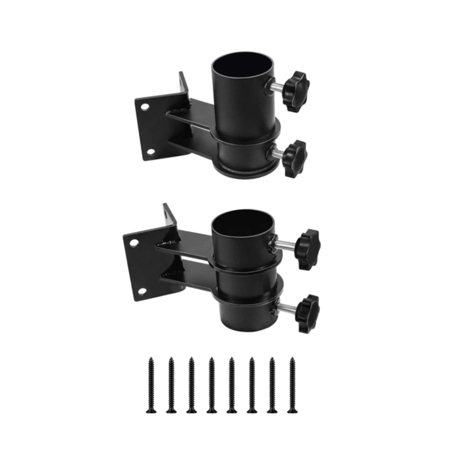 Umbrella Stand Tube Parasol Umbrella Mount Parts Sun Umbrella Holder Adjustable Patio Umbrella Stand Mount for Outdoor Backyard Fittings