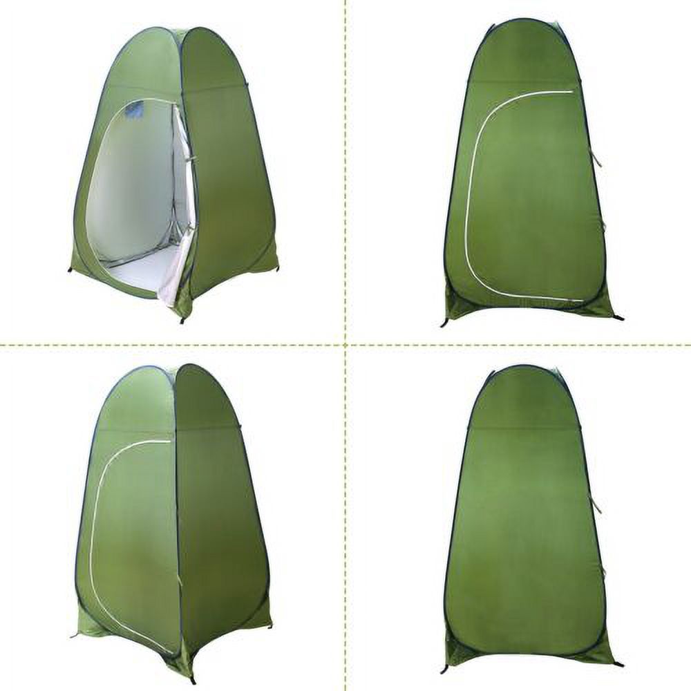 Portable Pop Up Shower Tent Instant Outdoor Privacy Tent, Camp Toilet, Changing