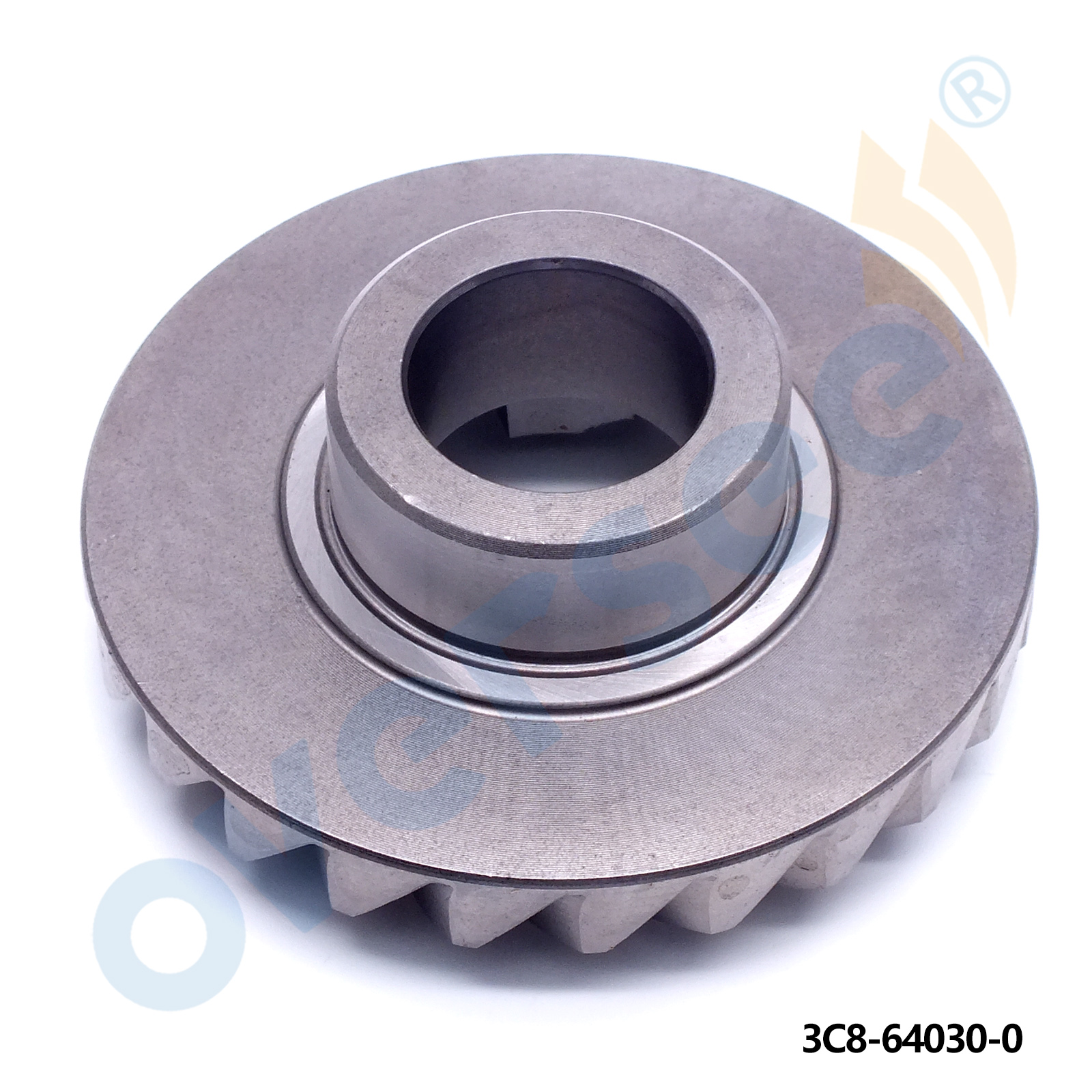 3C8-64030 Reverse Gear 24T For Tohatsu Outboard Motor 2T 40-50 HP Mercury Mariner 8129453; 3C8-64030-0; 3C8-64030-1
