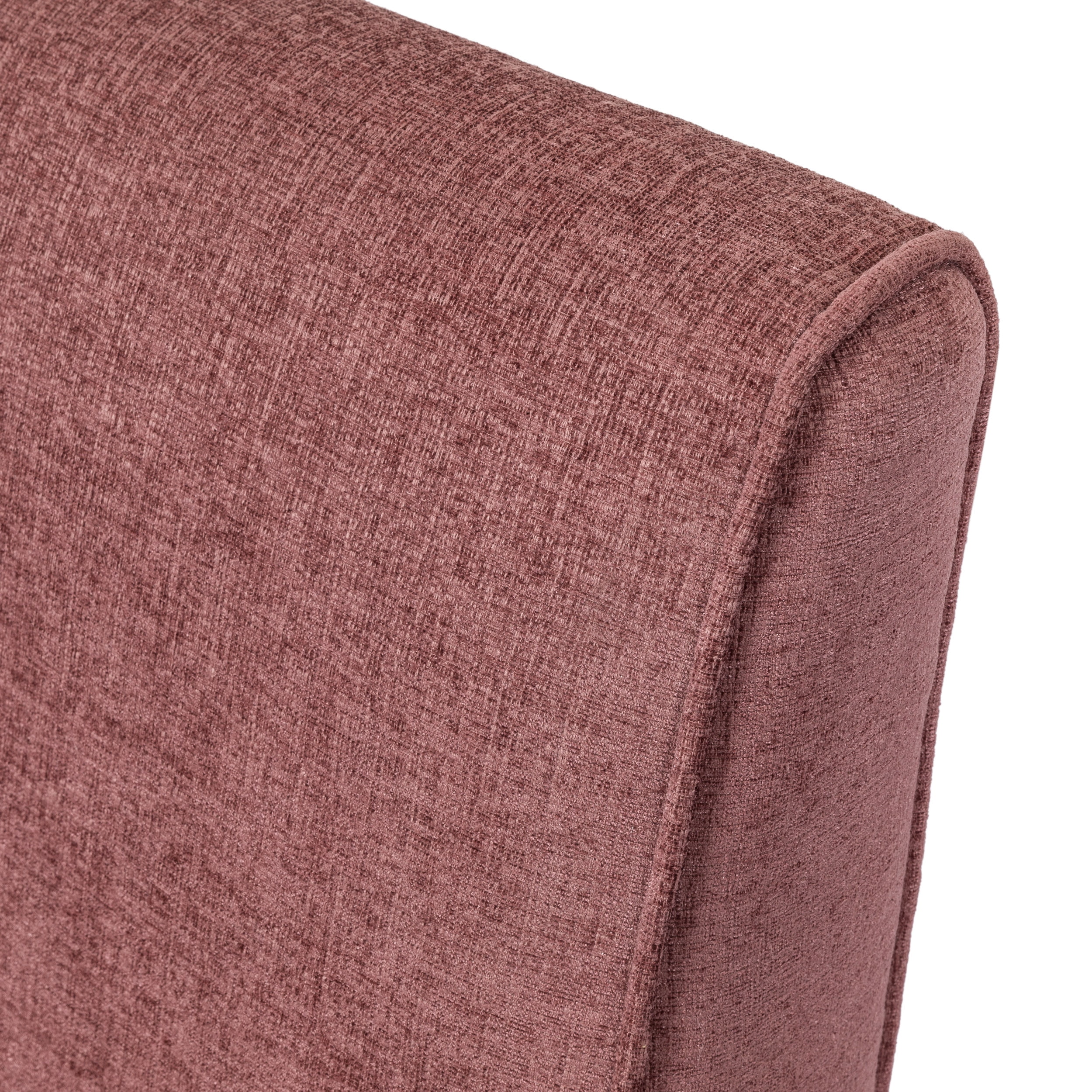 Noble House Farnum Fabric Club Chair, Rose