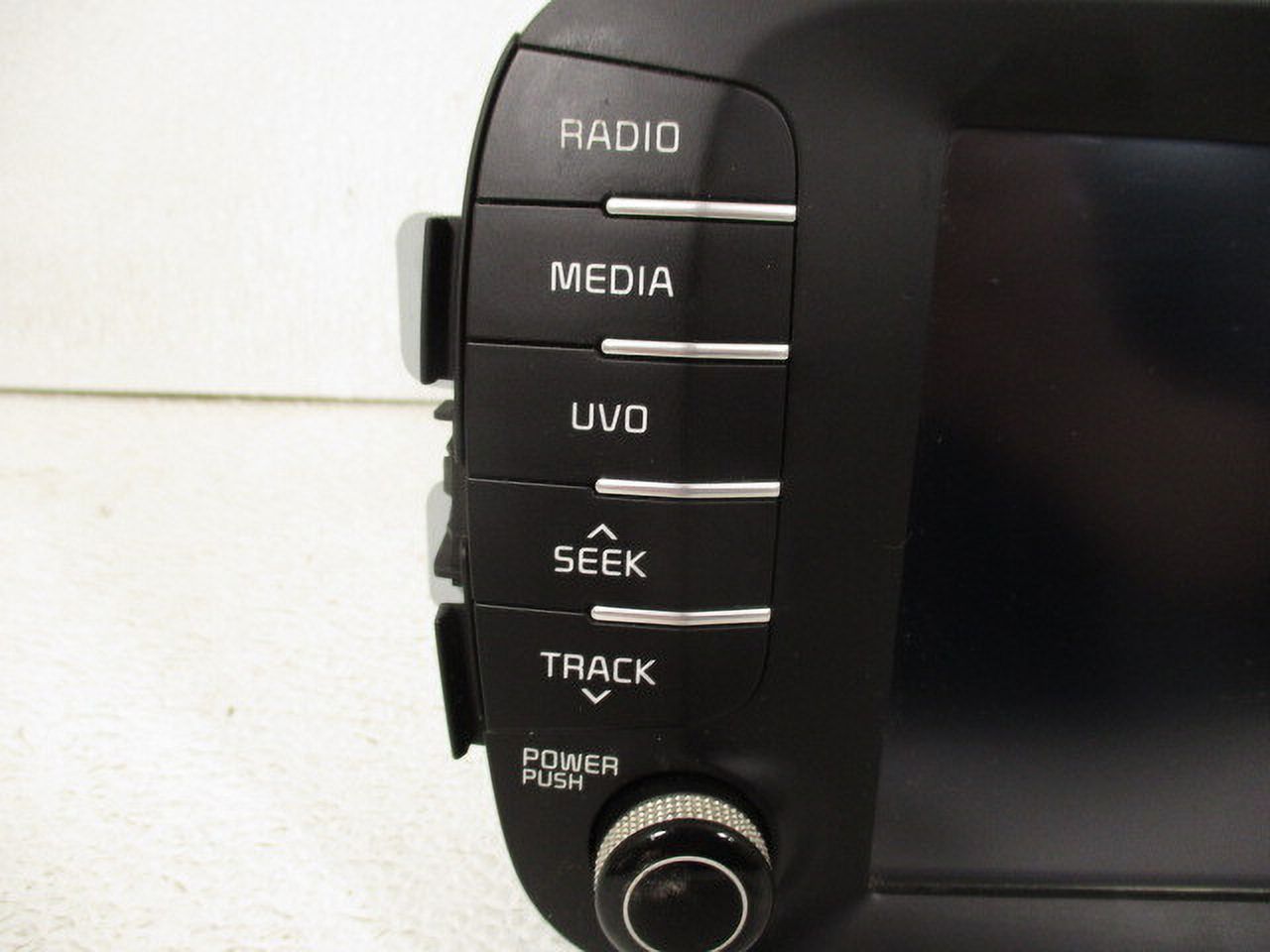 Pre-Owned 2015 2016 Kia Soul Audio Navigation GPS Media Display Screen Radio Receiver OEM (Good)