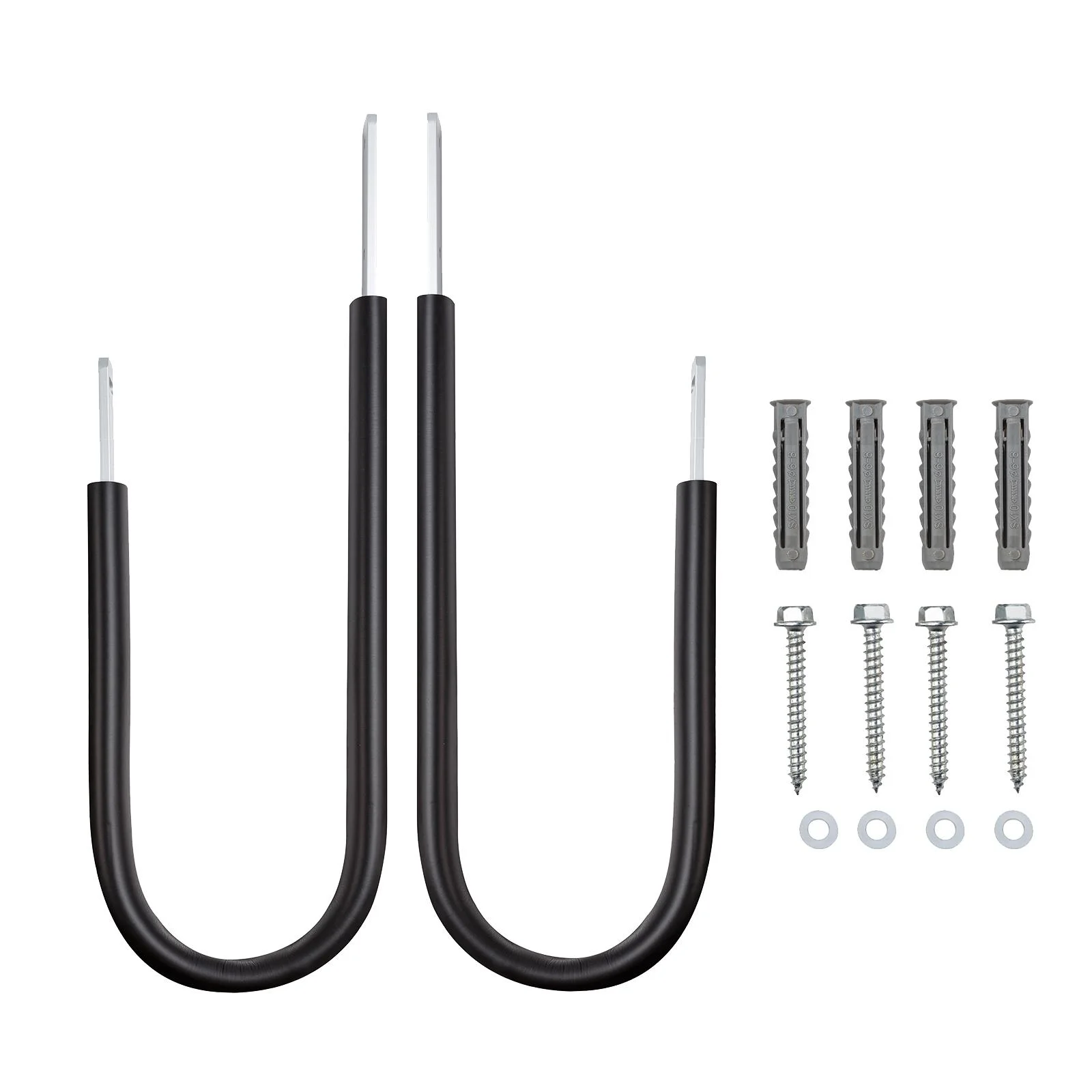 2x Wall Cradle Surf Board Wall Mounts Universal Hanging Hook Storage Rack Storage Mount for Paddle Board Snowboard Wakeboard Shelf Support