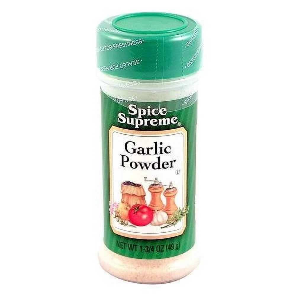 Spice Supreme Garlic Powder 49g 380109 - Pack of 3