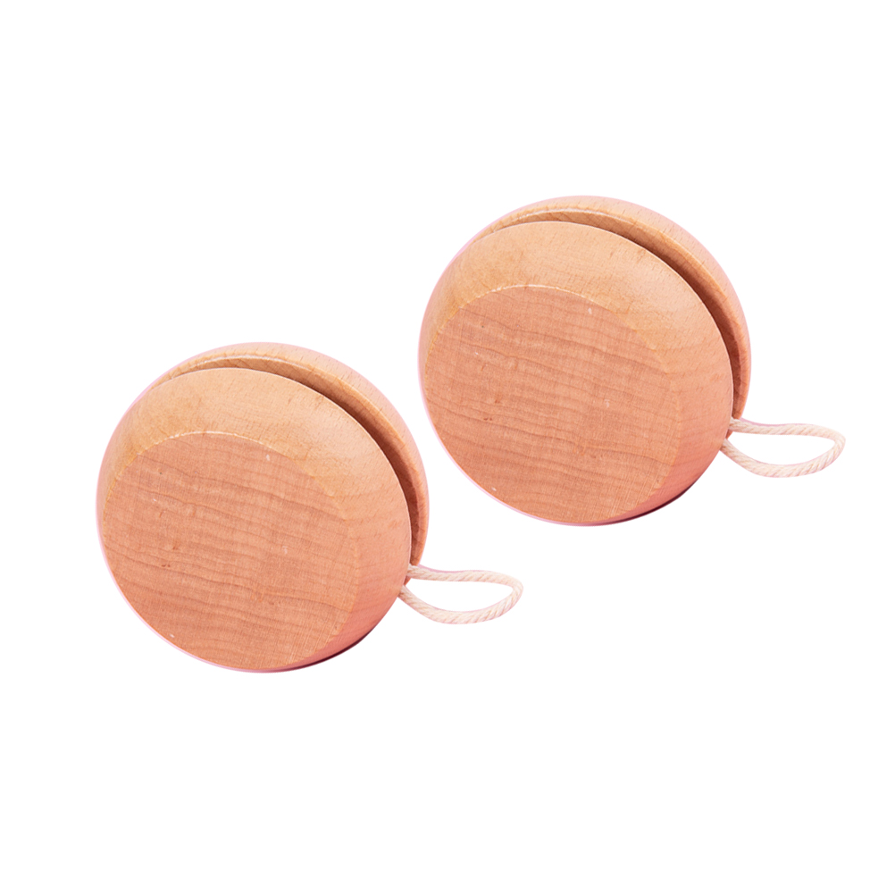 OUNONA Yoyo Yoyo Ball Kids Toys Kids Beginner Wooden Game Cartoon Sports Oy Professional Children Playing Yoyos Beginners Toy