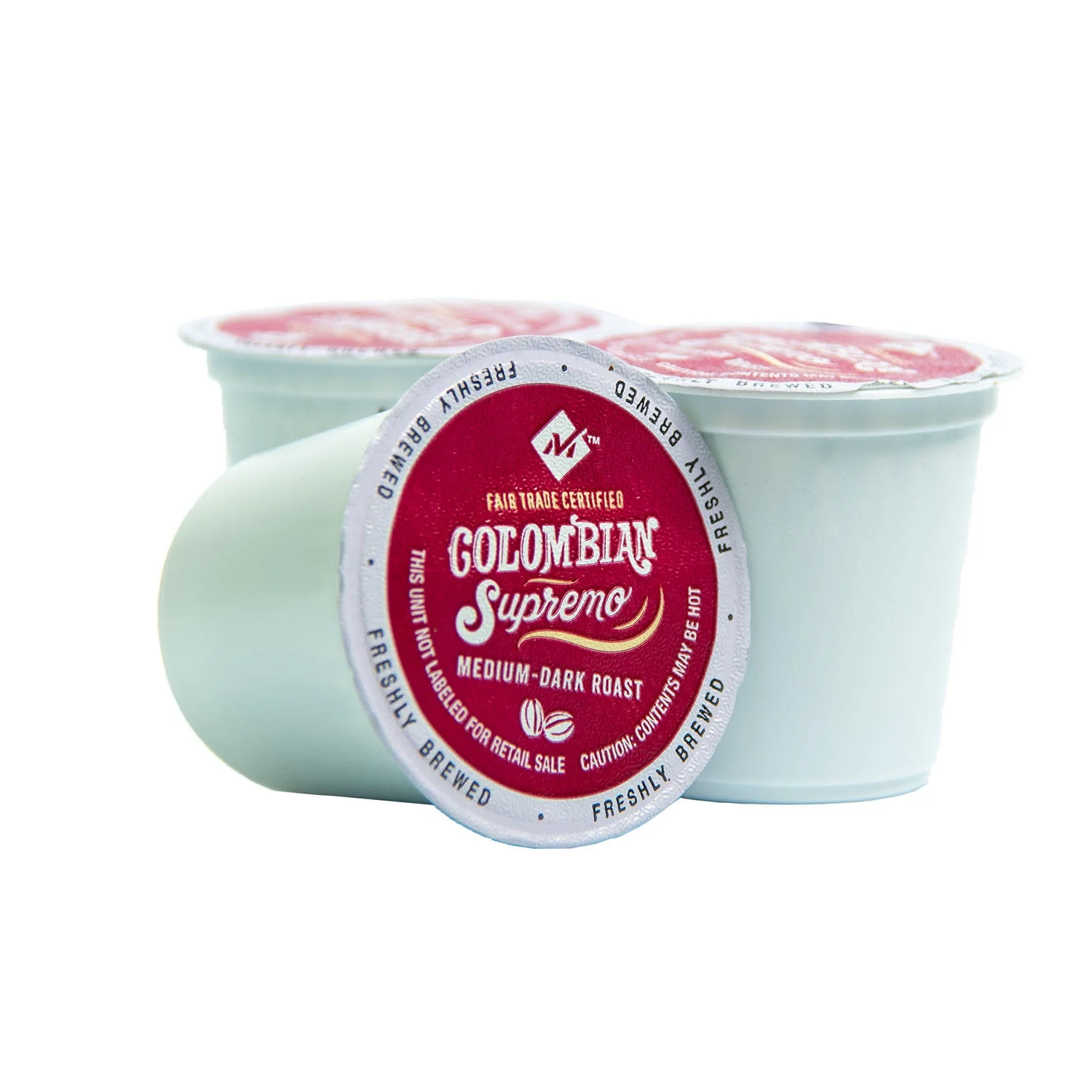 MM Colombian Supremo Coffee, Single-Serve Cups (100 ct.)