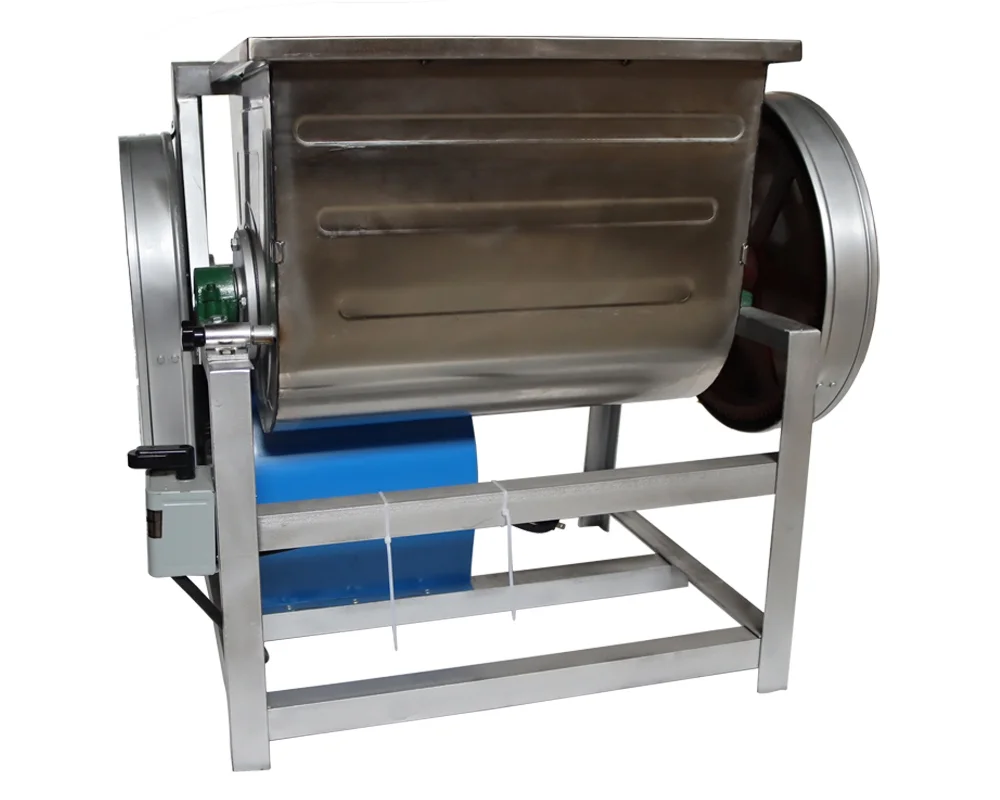 INTSUPERMAI Commercial Electric Dough Mixer Flour Mixing Machine 25KG