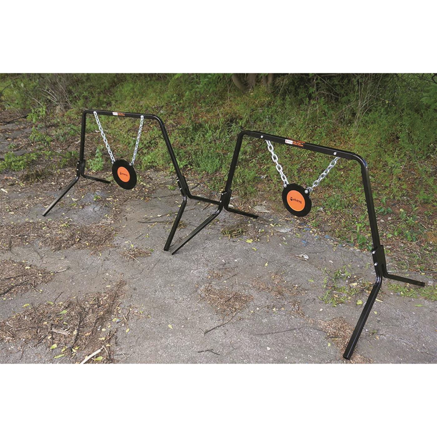 Viking Solutions Complete AR500 Steel Target Combo Set