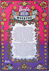Mattel - 2023 Día De Muertos Barbie Doll [New Toy] Ltd Ed, Paper Doll, Collect
