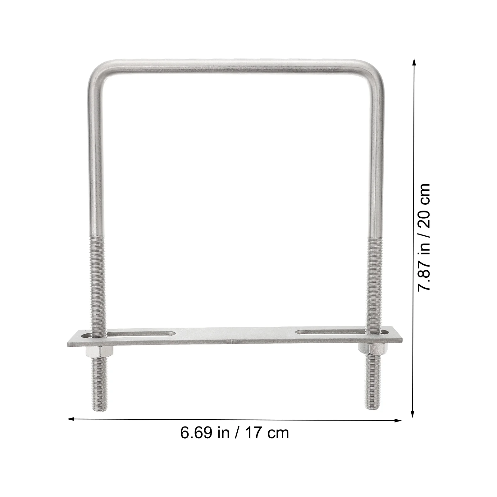 U Bolts Squaretrailer Bolt Angle Right Fastenersfor Boat Small Plumbing Bend Industrial Mechanical Boats Nuts Stainless