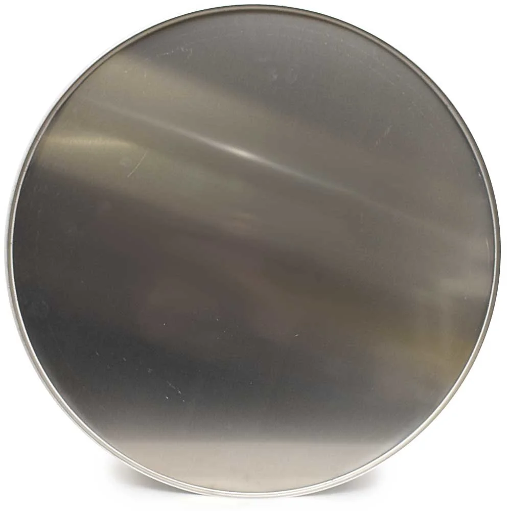 Pontoon Boat Log End Cap 641999 | Flat 24 1/2 Inch Aluminum