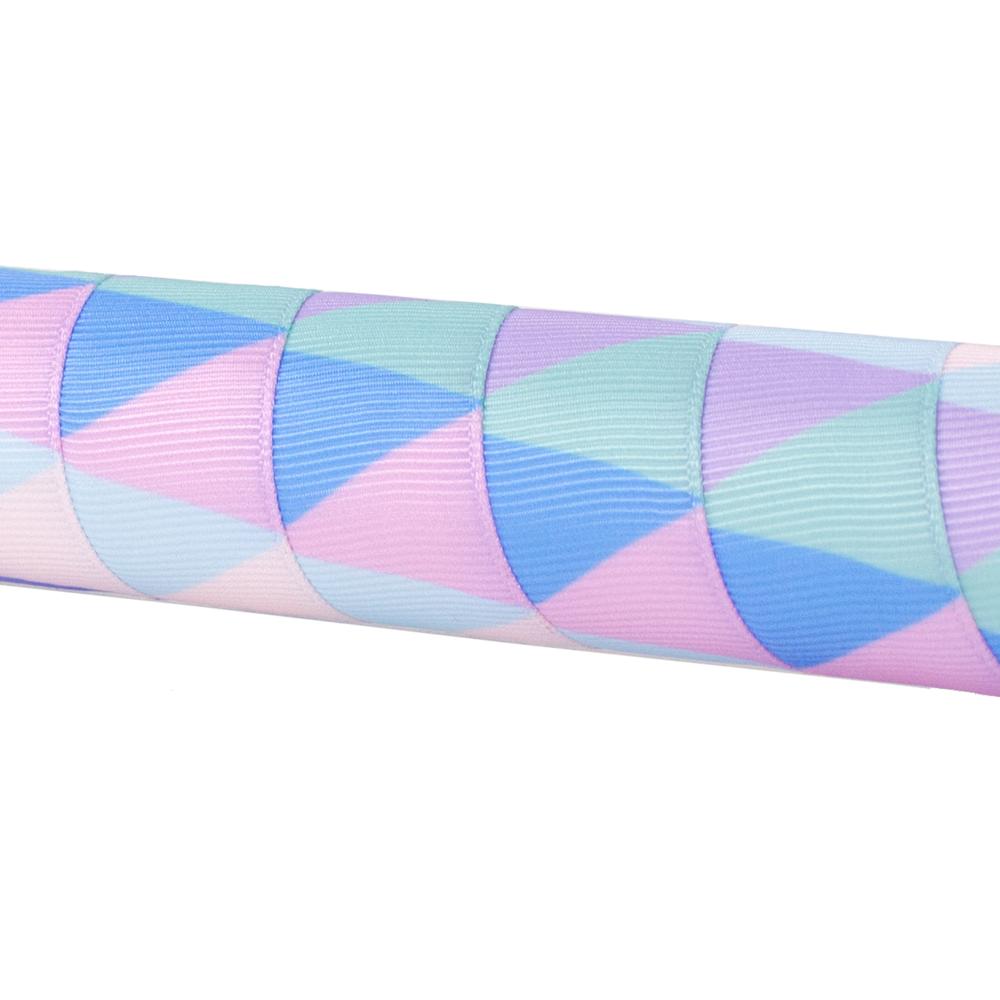 Serfas BT-27 Ribbon Bar Tape - Triangles Pastels -
