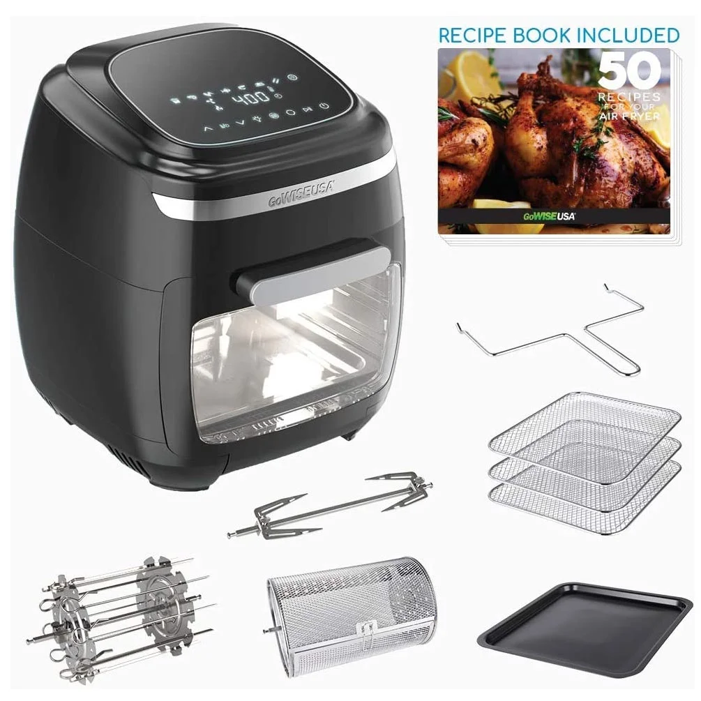 11.6 Quart Multi Air Fryer Vibe Series