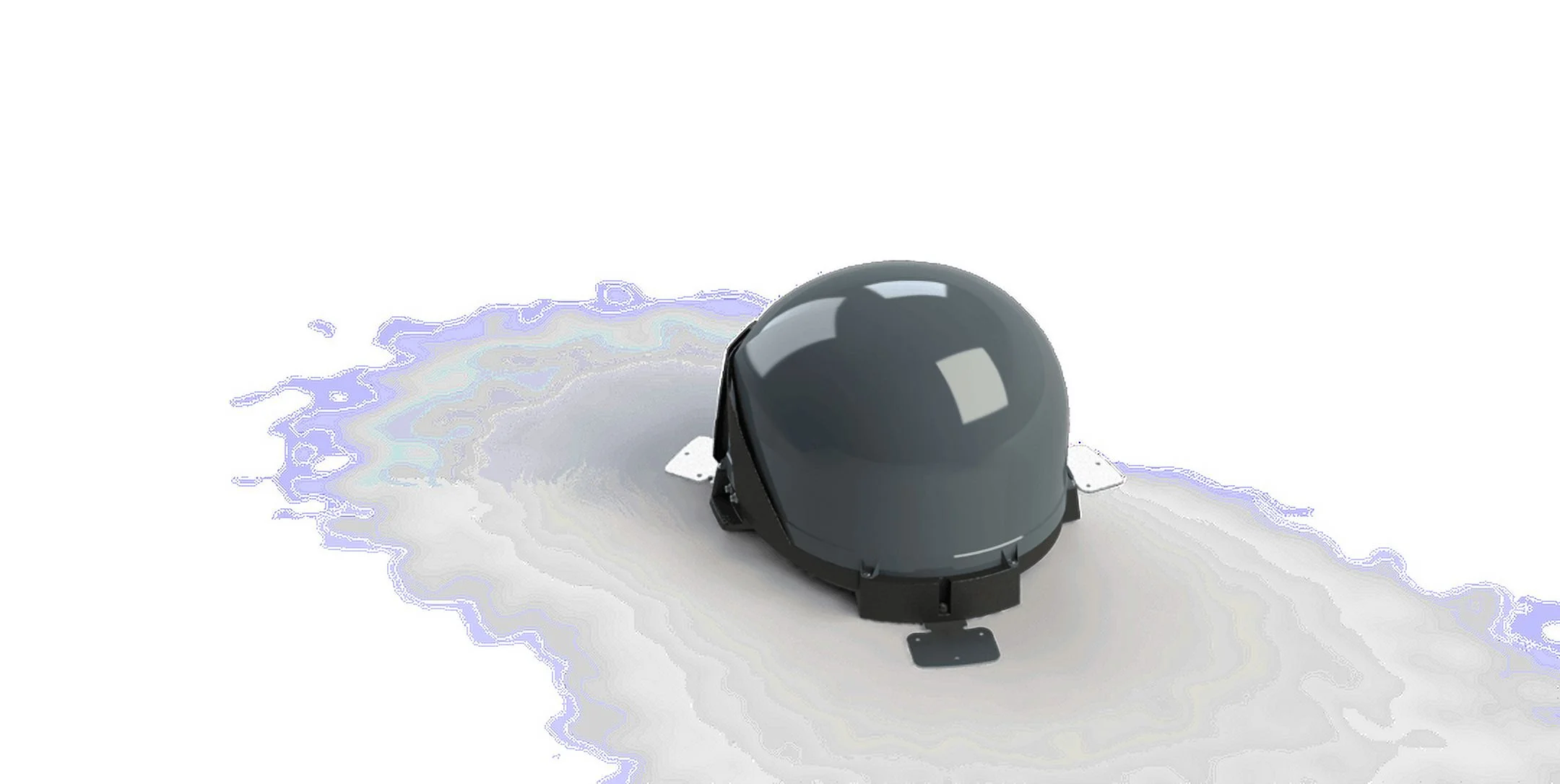 King Controls MB600 Removable Roof Mount Kit