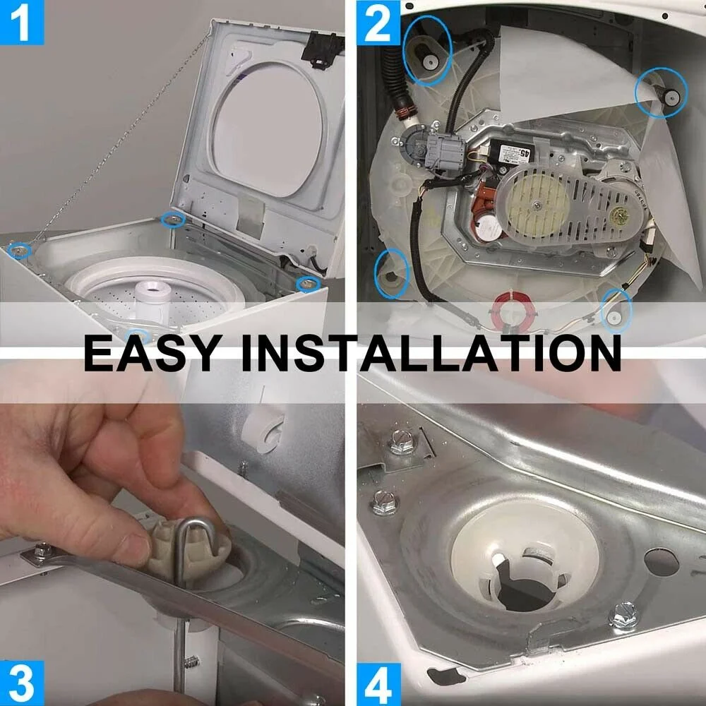 Nextirrer Suspension Rod Kit W10780048 For Roper RTW4640YQ & Admiral ATW4675YQ RTW4640YQ1