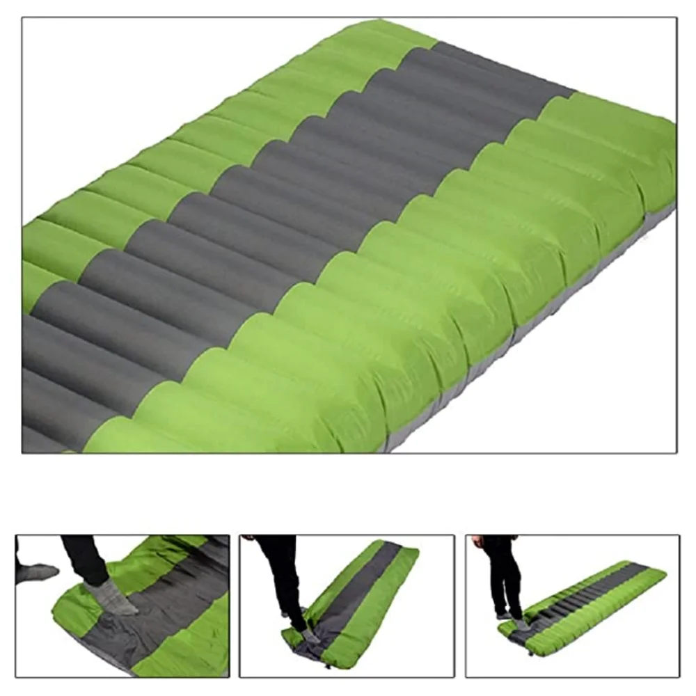 Movsou Camping Sleeping Pad Inflatable Sleeping Mat Ultralight Camp Air Mattress Airpad Compact Backpacking Lightweight Hiking Tent Traveling