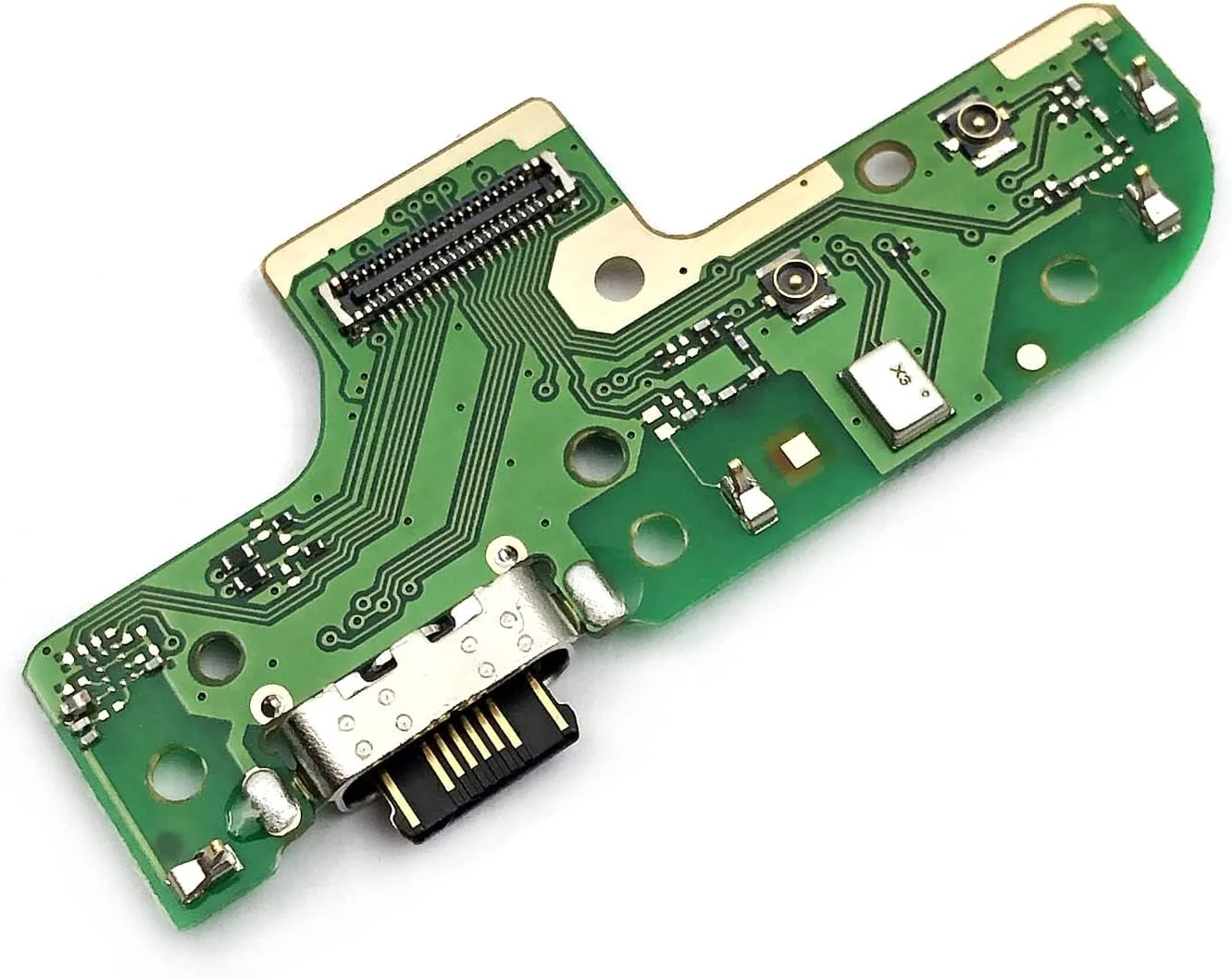 USB Charger Charging Port Dock Connector Ribbon Flex Cable PCB Board Compatible with Moto G9 Power XT2091-3