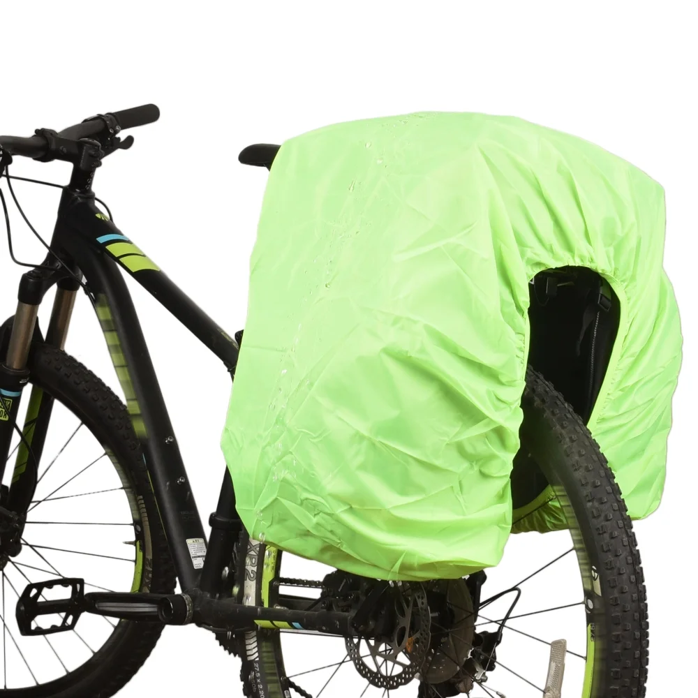 Tomfoto 3 in 1 Multifunction Road MTB Mountain Bike Bag  Pannier Rear Seat Trunk Bag with Waterproof Rain Cover