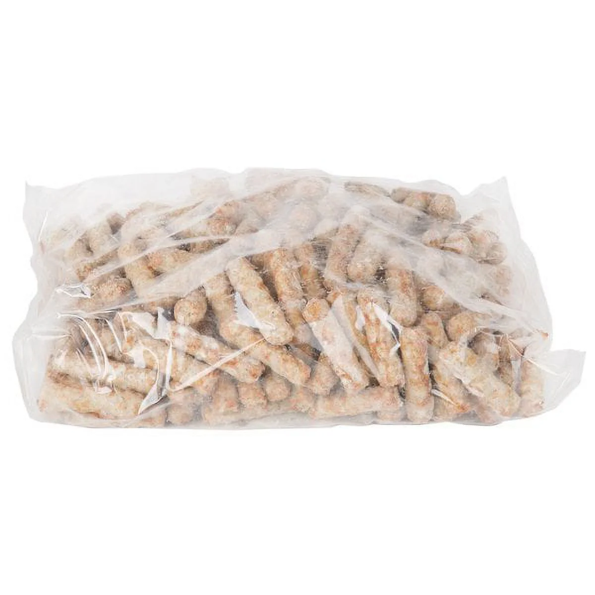 Jones Dairy Farm Golden Brown 0.8 oz. Fully Cooked Skinless Sausage Links - 200/Case