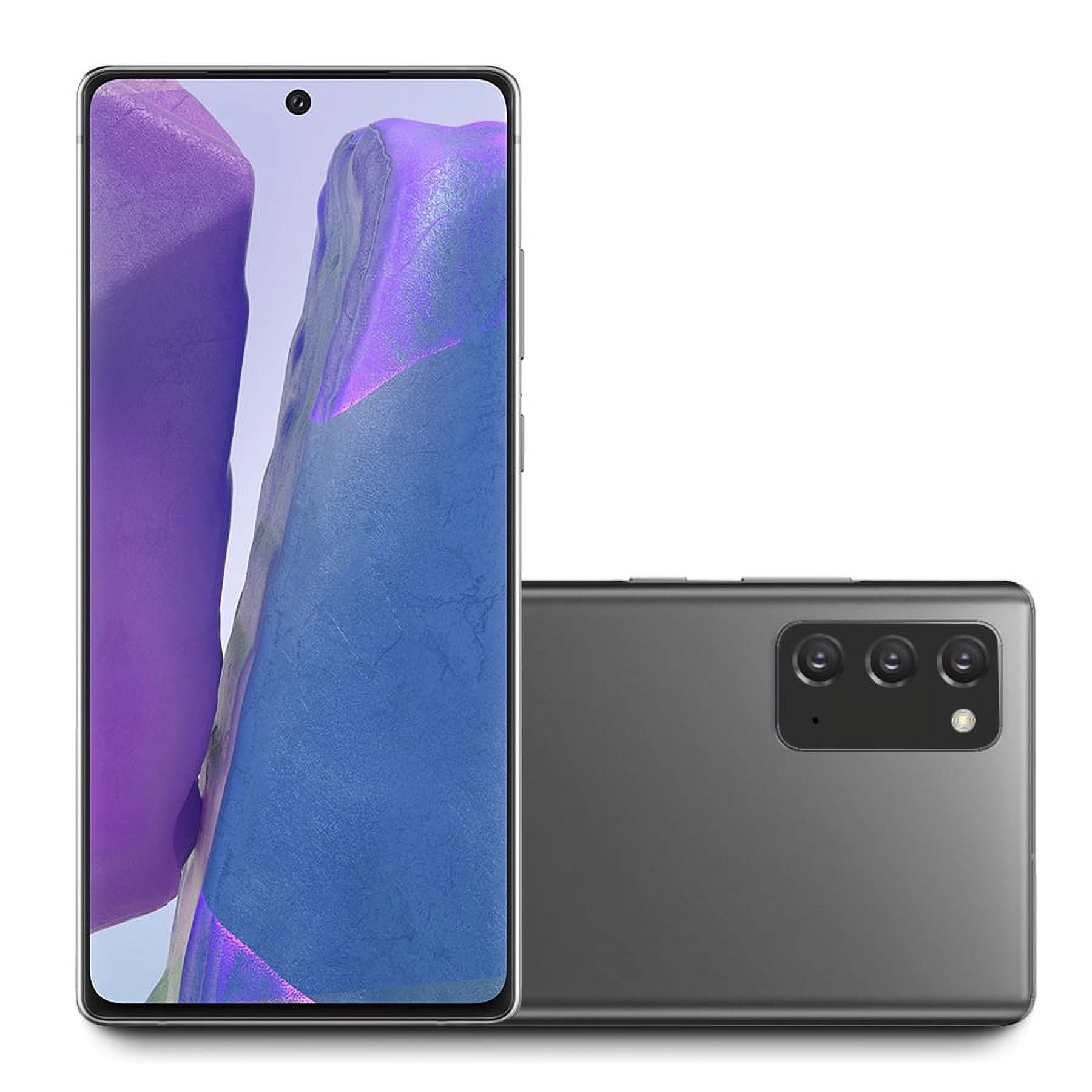 Restored Samsung Galaxy Note 20 5G N981U (Verizon) 128GB Cellphone (Refurbished)