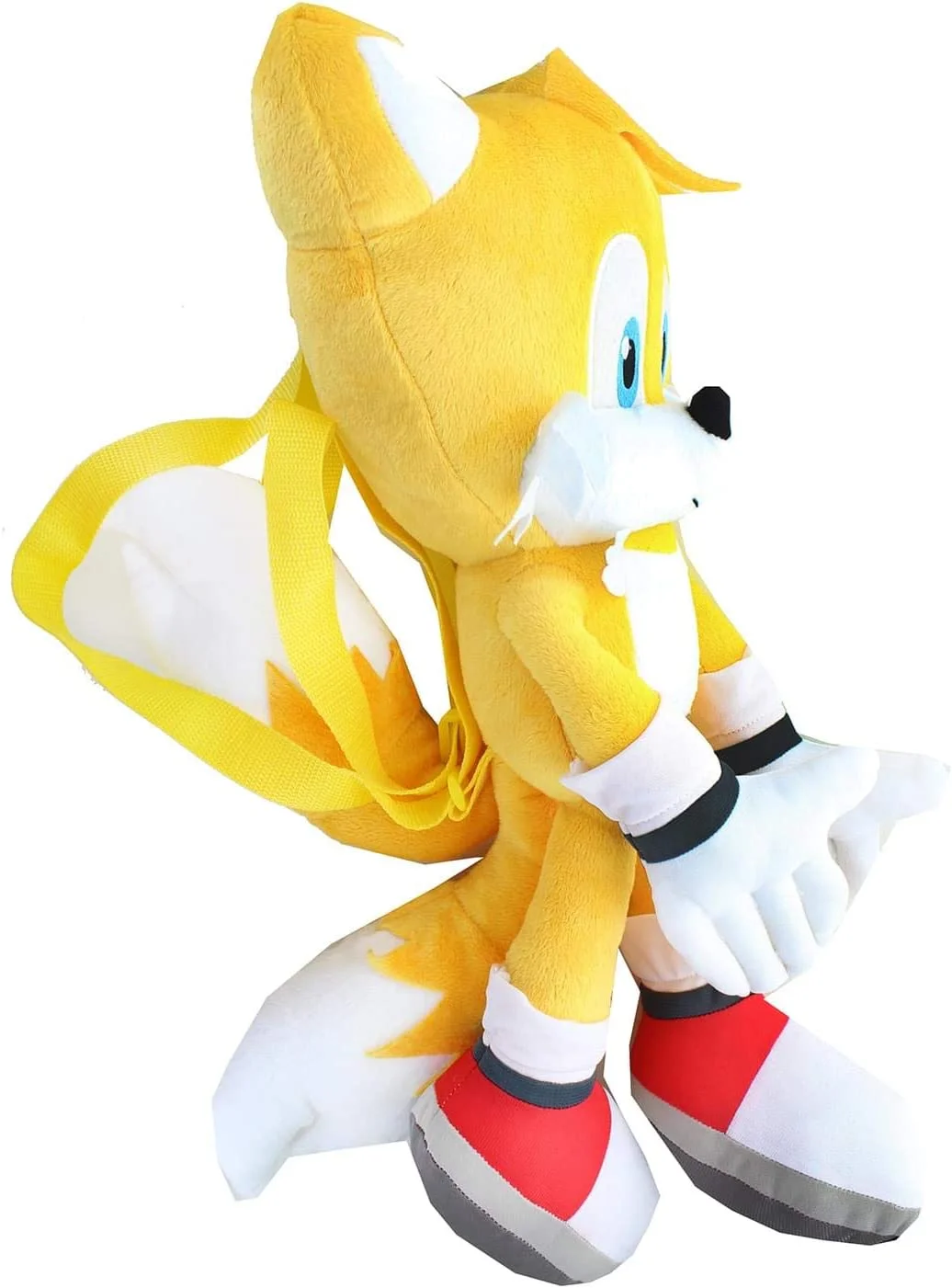 Accessory Innovations 18 Inch Sonic Yellow Tails Plush Backpack