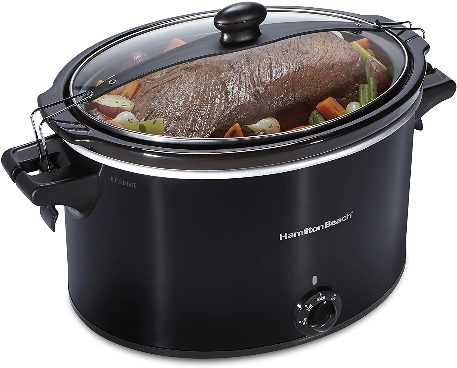 QCAI 10 Quart Slow Cooker + 7 Quart Programmable Slow Cooker
