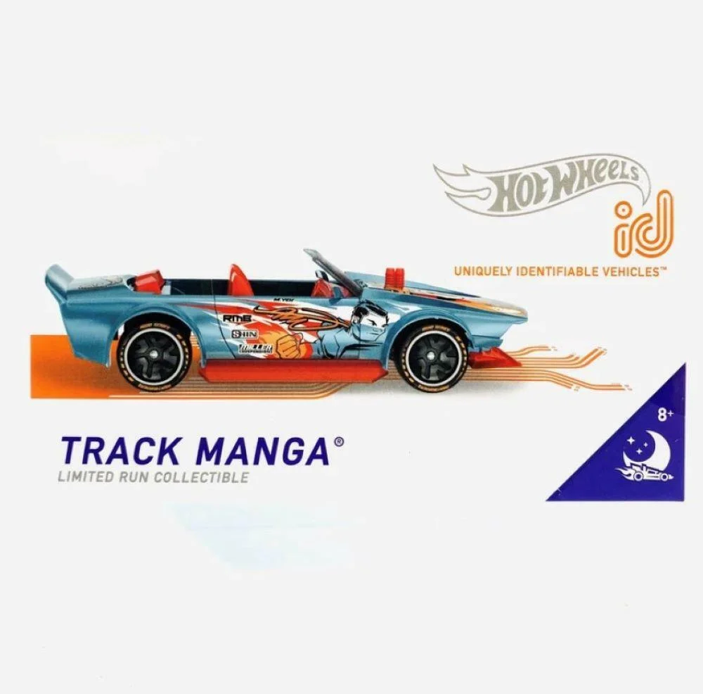 Hot Wheels ID Track Manga Limited Run Collectible