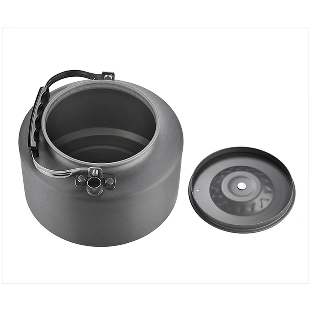 2L Portable Water Kettle Water Pot Teapot Coffee Pot Indoor Aluminum Alloy Tea Kettle Outdoor Camping Hiking Picnic Pot