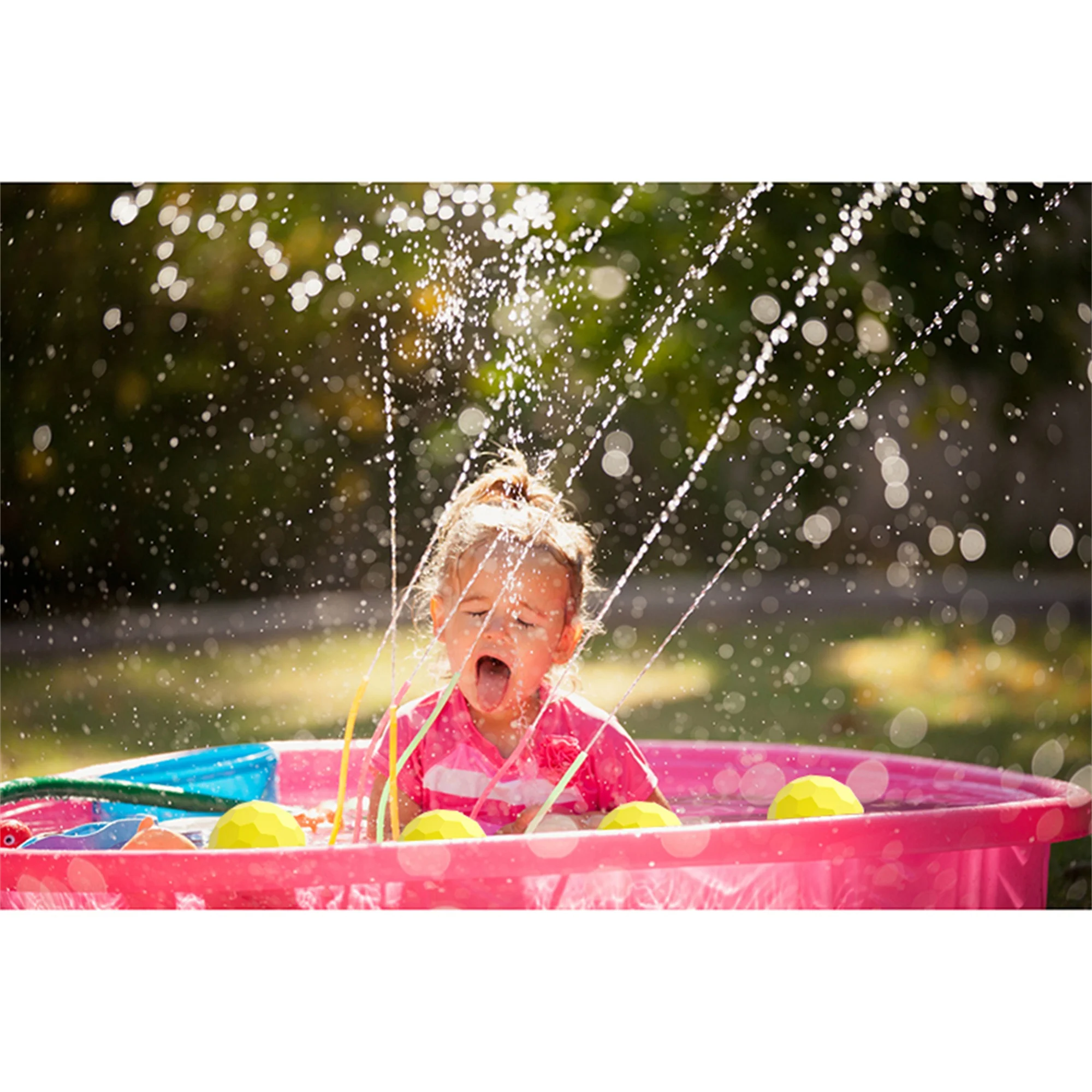 Binpure Silicone Soft Water Balls Water Fight Water Splash Ball Bomb Outdoor Games Reusable Water Balloon for Pool