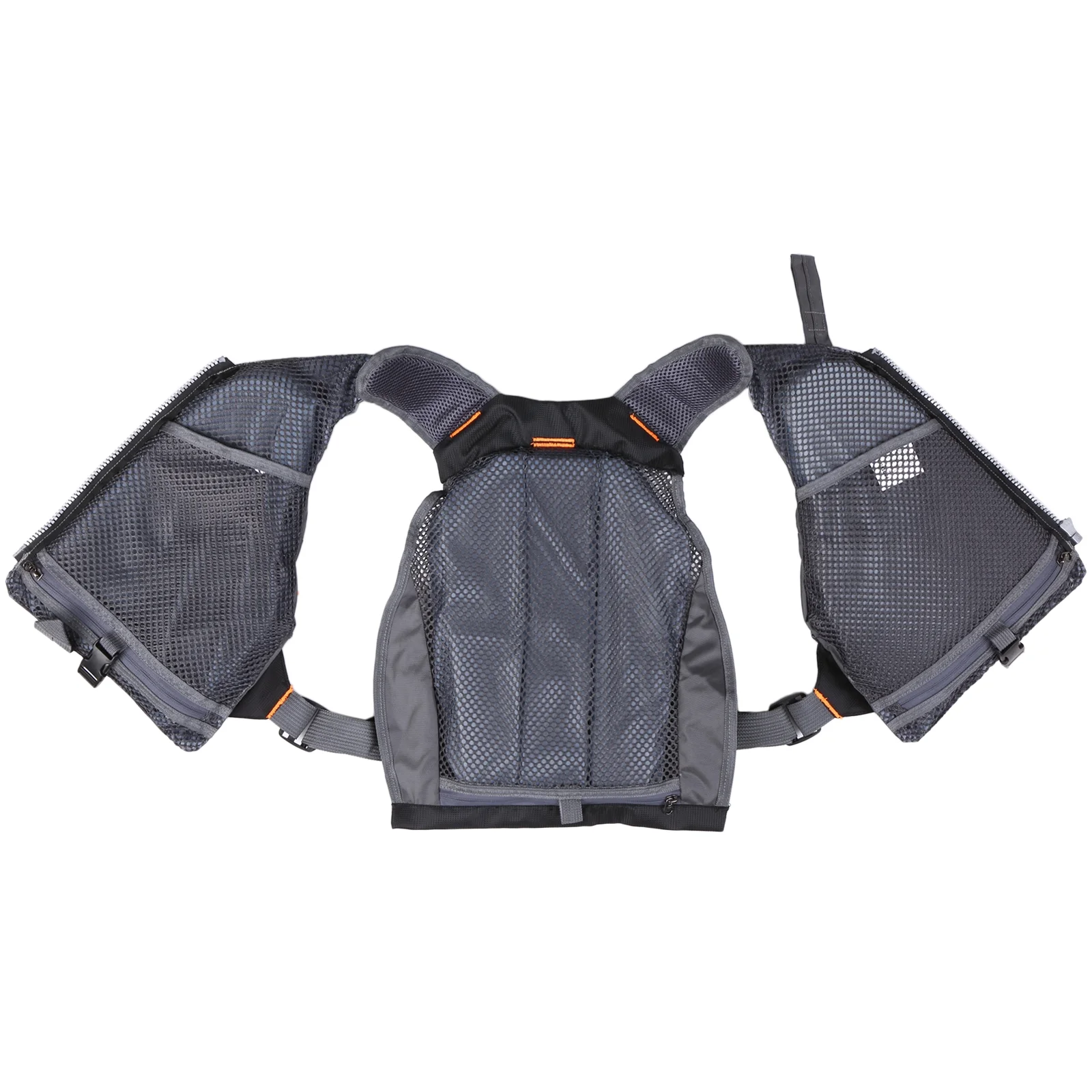 Andoer Outdoor Breathable Padded Fishing Superior 209lb Bearing Life Safety Jacket Swimming Sailing Waistcoat Utility Vest Floatation Device