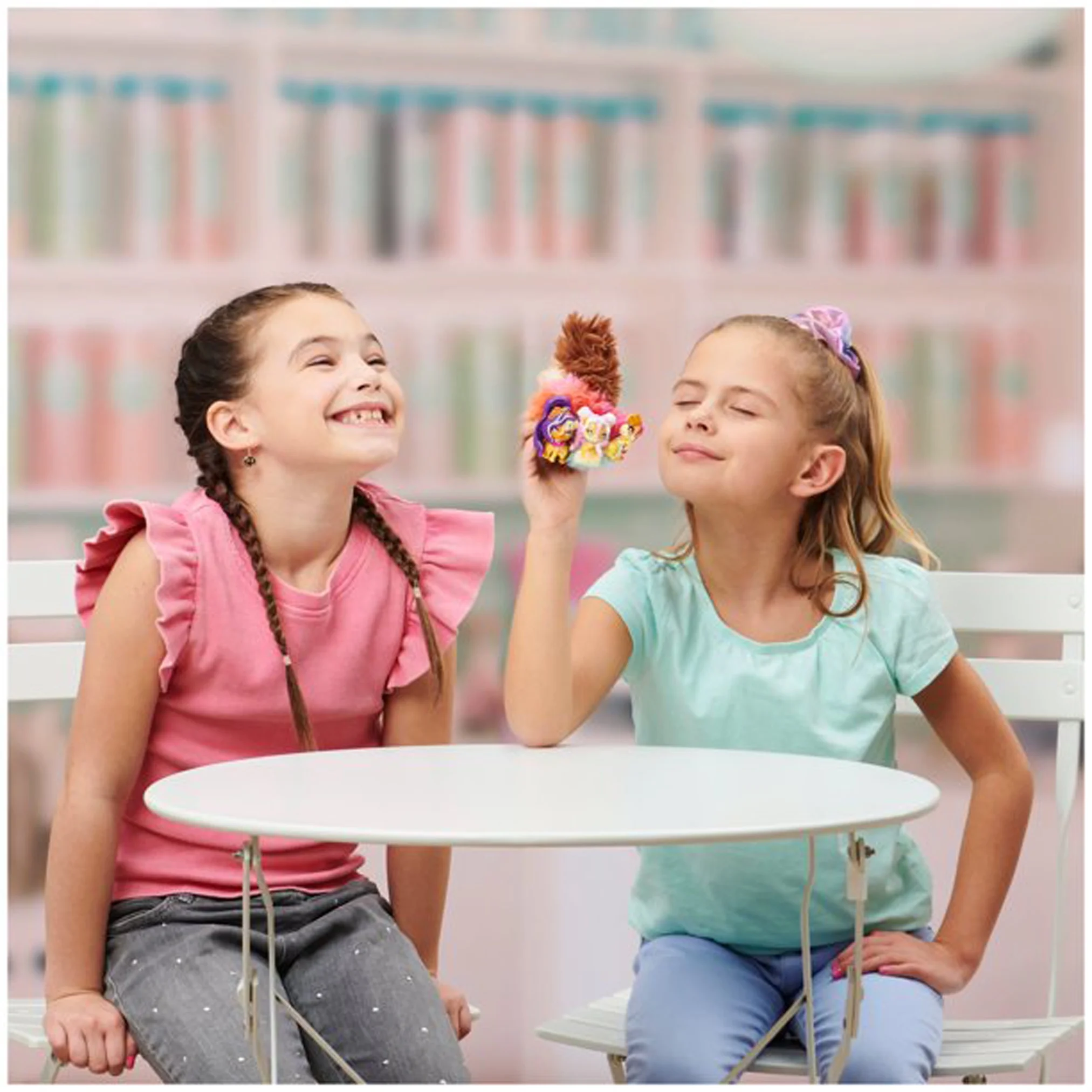 Whiffles S'mores 3-Pack, Collectible Animals with Scented Plush Tails