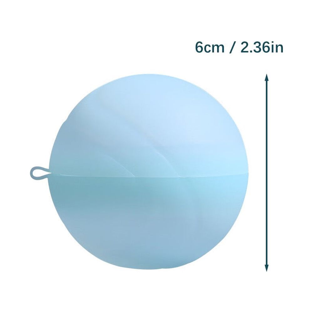 Outdoor Toys Water Bomb Splash Balls Reusable Water Balloons Water Absorbent Ball Kids Pool Toys Outdoor Water Activities for Kids Pool Party Favors Water Fight Games Toddler Outdoor Toys Silica Gel