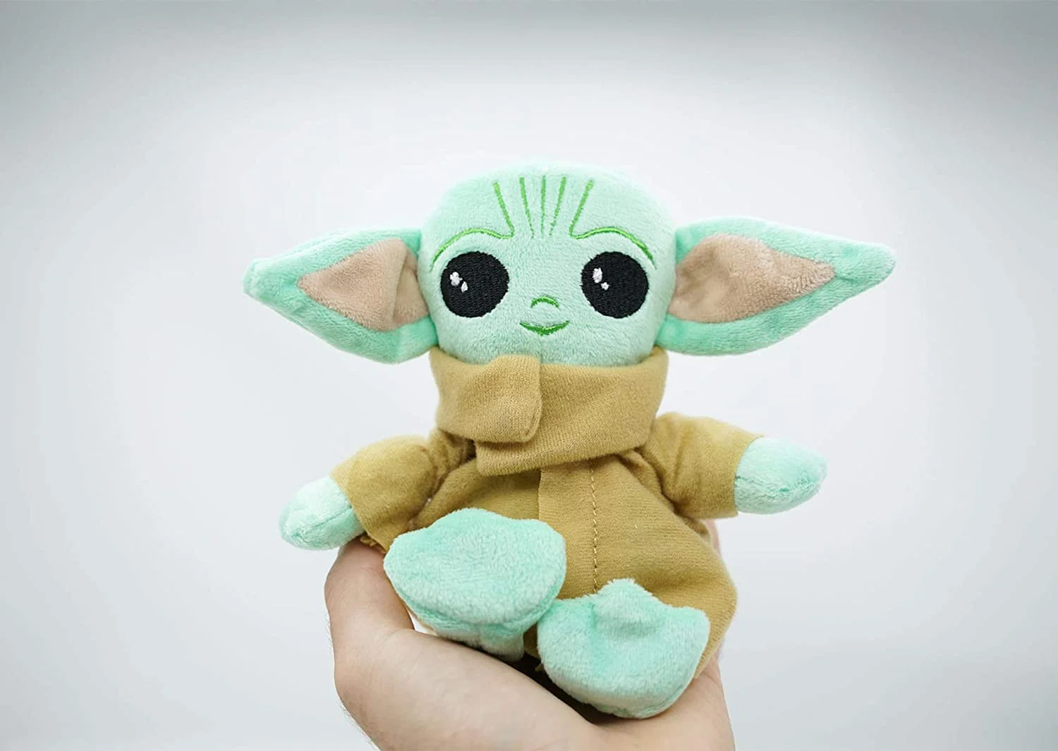 Baby Yoda Plush Toy and Candy, The Child Gift Set from Star Wars Mandalorian, 8 Inch