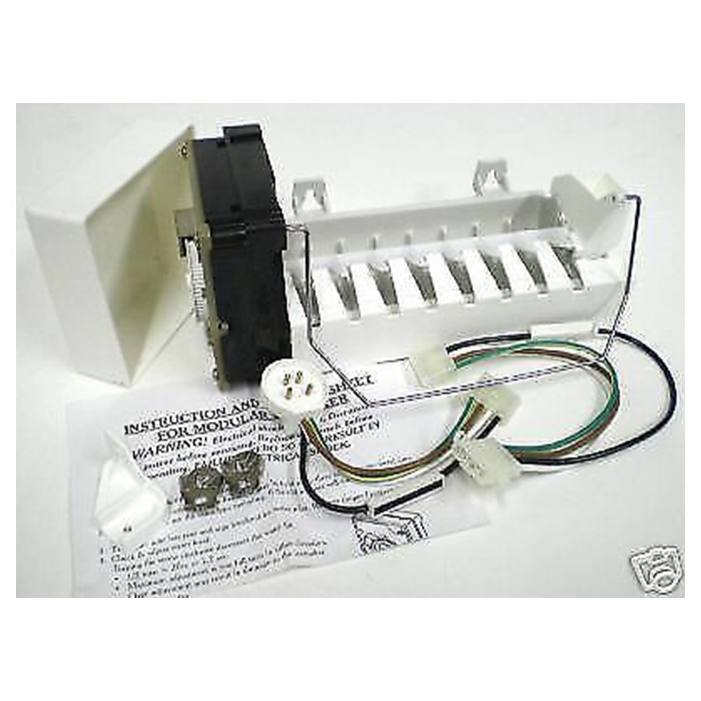 4317943	Model Refrigerator Icemaker Ice Maker for Whirlpool Kenmore Estate White Color