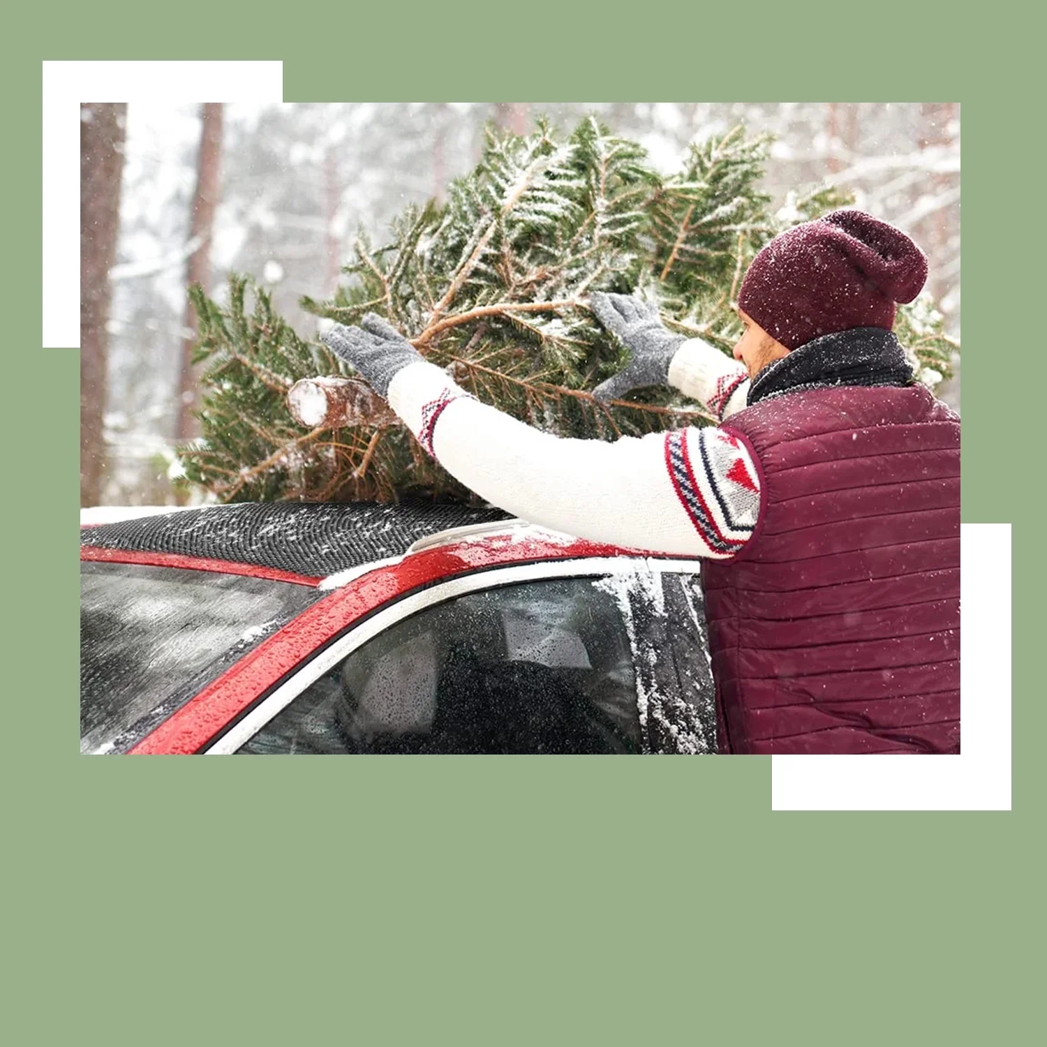 Protective Car Roof Mat for Any Car Roof Storage Cargo Bags