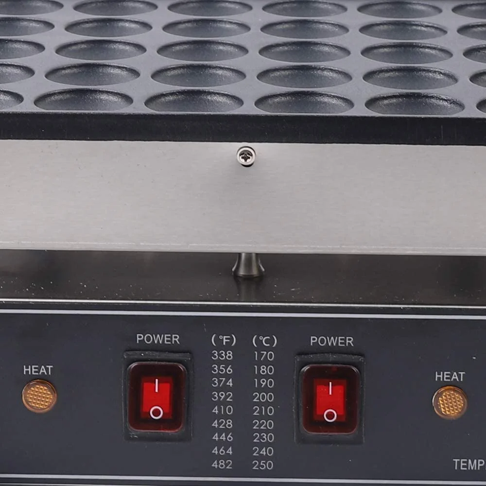 Electric Waffle Maker Machine Nonstick Mini Pie and Quiche Maker Pancake Baker Maker Iron Machine (50pcs)