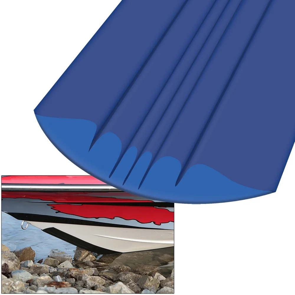 Megaware Keel Guard  Keel Protector - Fits 29 ft. - 30 ft. Boat - Blue